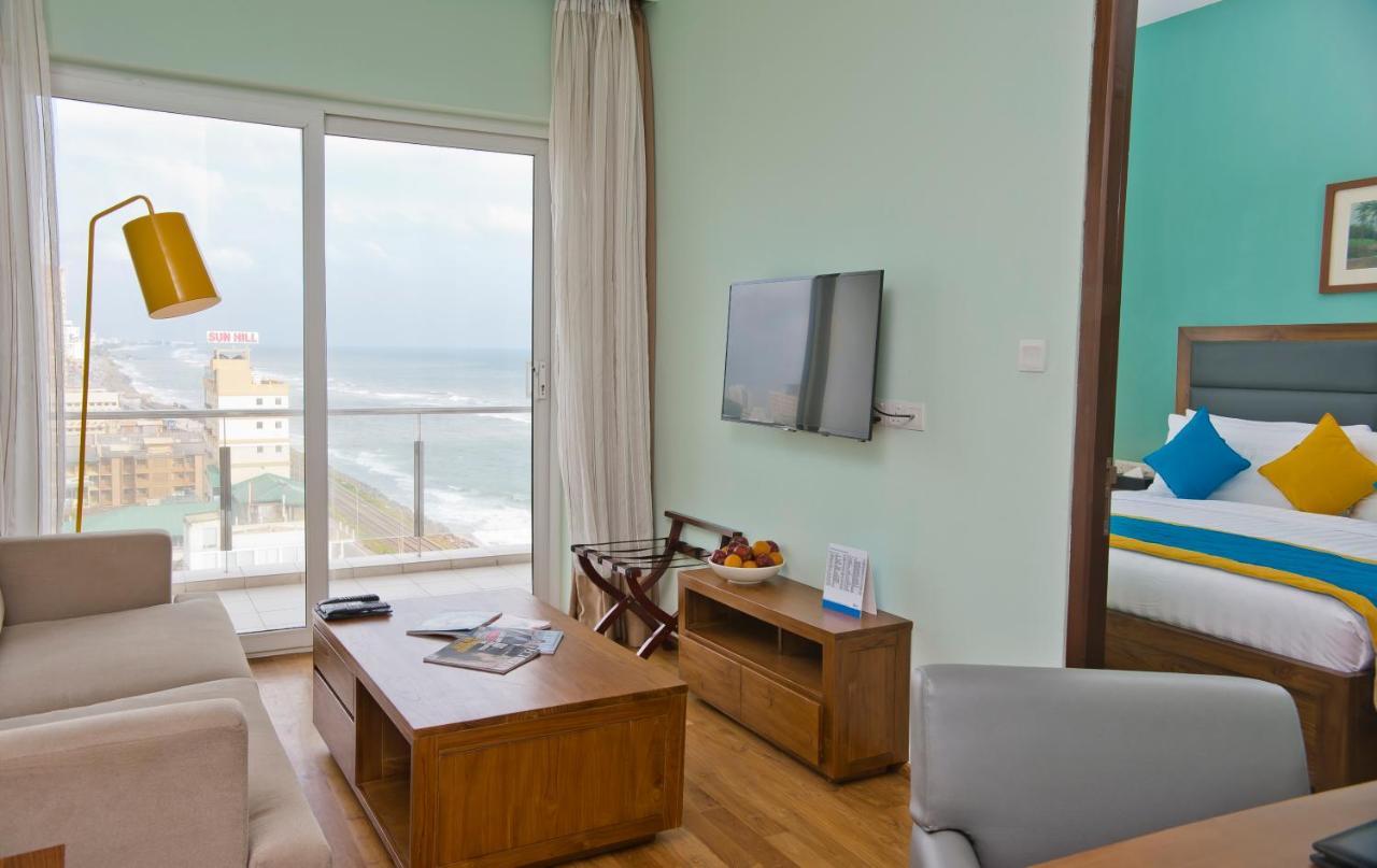 Ocean Edge Suites & Hotel Colombo Exterior foto